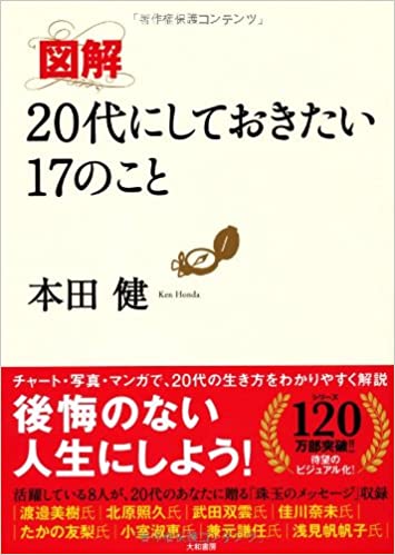 20幾歳時該做的17件事 圖解版